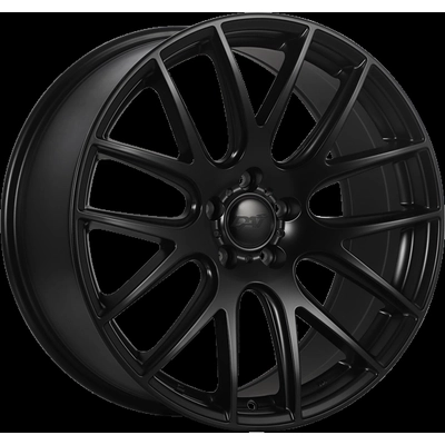 Satin Black alloy by DAI WHEELS (17x7.5 35.0 mm) pa3