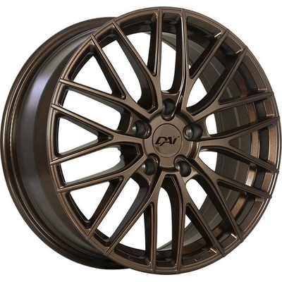 Gloss Bronze alloy by DAI WHEELS (17x7.0 45.0 mm) pa1