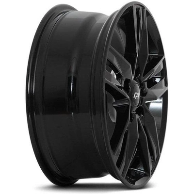 Gloss Black alloy by DAI WHEELS (17x7.0 45.0 mm) pa2