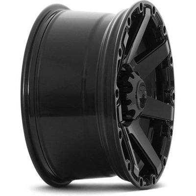 Alliage noir brillant de DAI WHEELS (18x9.0 20.0 mm) pa2