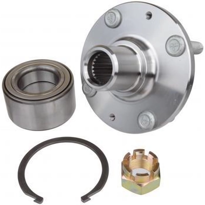 Wheel Hub Repair Kit by SKF - BR930592K pa12