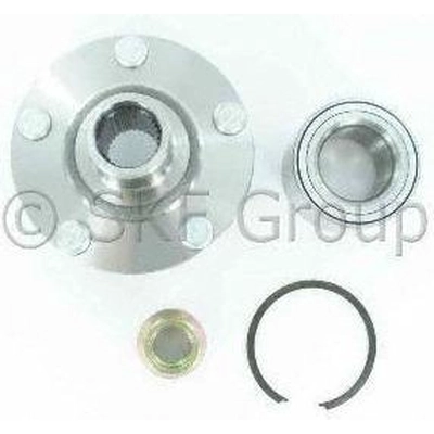 Wheel Hub Repair Kit by SKF - BR930600K pa11