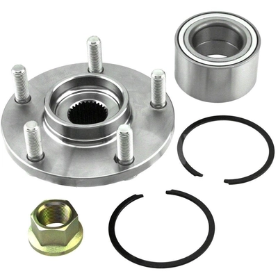 Wheel Hub Repair Kit by WJB - WA518516 pa2