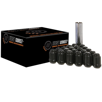 WEST COAST WHEEL ACCESSORIES - W55014S - Wheel Lug Nut pa1