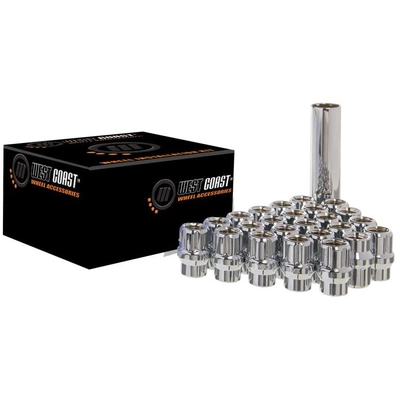 WEST COAST WHEEL ACCESSORIES - W5514SEO - Wheel Lug Nut pa1