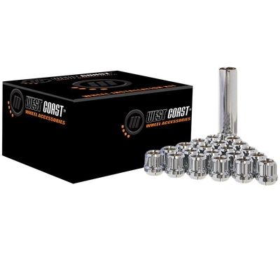 WEST COAST WHEEL ACCESSORIES - W5596STO - Wheel Lug Nut pa1