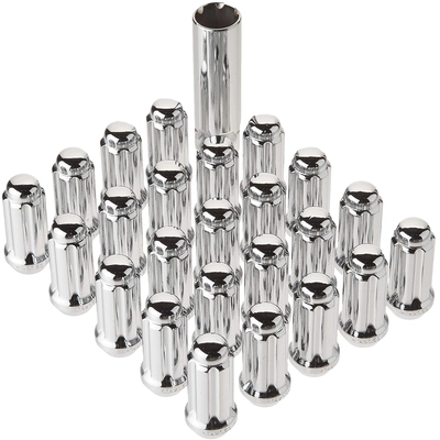 WEST COAST WHEEL ACCESSORIES - W5614ST - Wheel Lug Nut pa1