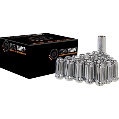 WEST COAST WHEEL ACCESSORIES - W5814ST - Wheel Lug Nut pa1