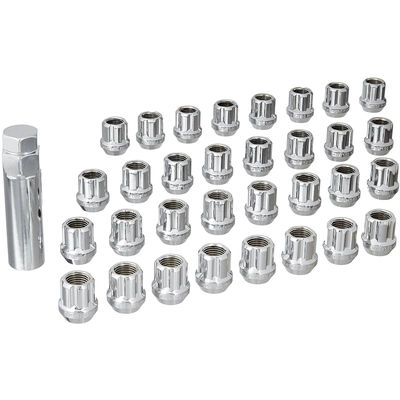 WEST COAST WHEEL ACCESSORIES - W5814STO - Wheel Lug Nut pa1