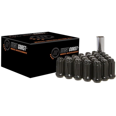 WEST COAST WHEEL ACCESSORIES - W5842STB - Wheel Lug Nut pa1