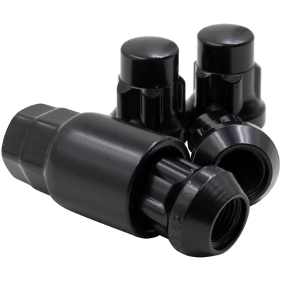 Wheel Lug Nut Lock Or Kit by COYOTE WHEEL ACCESSORIES - 741145BLK pa1