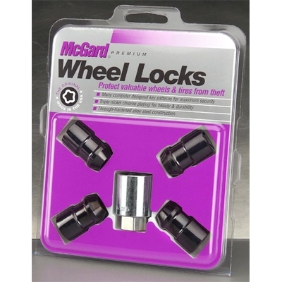 Wheel Lug Nut Lock Or Kit (Pack of 4) by MCGARD - 24026 pa2