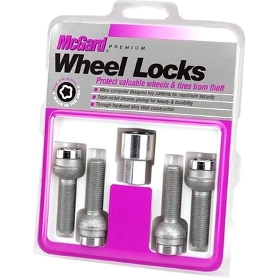 Wheel Lug Nut Lock Or Kit (Pack of 4) by MCGARD - 28018 pa4