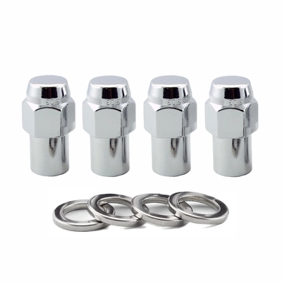 MCGARD - 61001 - Chrome Shank Seat Regular Lug Nuts pa2