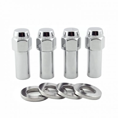 MCGARD - 63014 - Chrome Shank Seat Extra Long Lug Nuts pa2