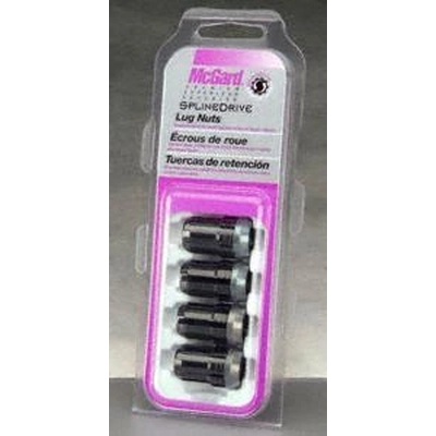 Wheel Lug Nut by MCGARD - 65354BK pa10