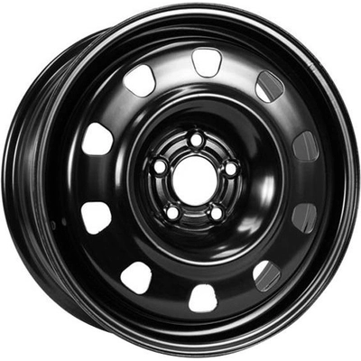 Gloss Black steel by RNB (17x7.0 44.0 mm) pa1