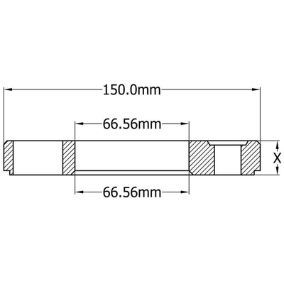 Wheel Spacer by COYOTE WHEEL ACCESSORIES - MB51125666 pa2