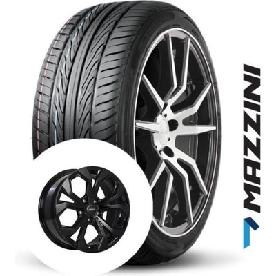 MAZZINI ALL season tire mounted on alloy wheel (225/40R18) pa1