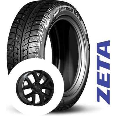 Pneu ZETA HIVER monté sur jante alliage (225/45R17) pa1