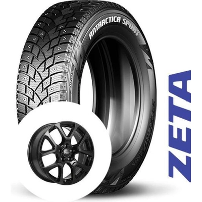 Pneu ZETA HIVER monté sur jante alliage (225/60R17) pa1