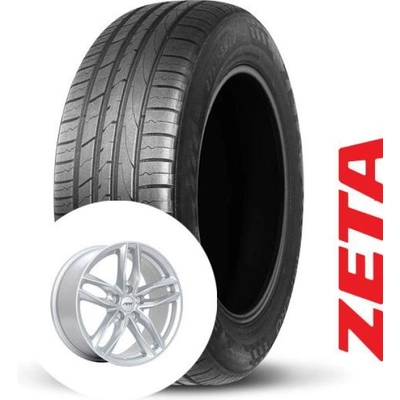 Pneu ZETA TOUTES saisons monté sur jante alliage (225/65R17) pa1