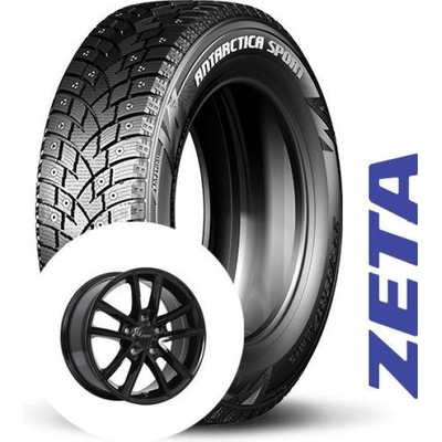 Pneu ZETA HIVER monté sur jante alliage (265/70R17) pa1