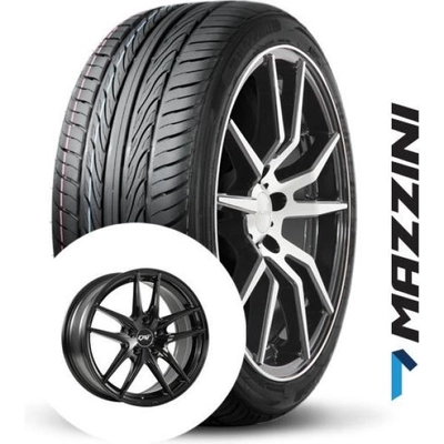 MAZZINI ALL season tire mounted on alloy wheel (225/45R17) pa1