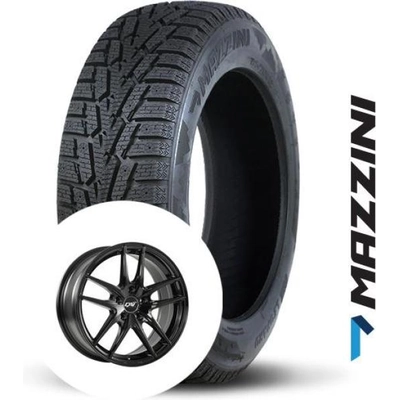 MAZZINI WINTER tire mounted on alloy wheel (225/65R17) pa1