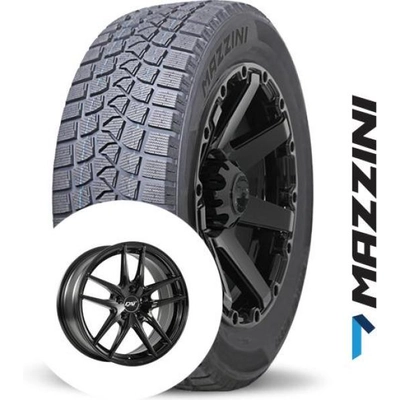 MAZZINI WINTER tire mounted on alloy wheel (235/65R17) pa1