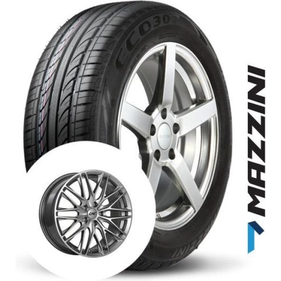 MAZZINI ALL season tire mounted on alloy wheel (205/55R16) pa1