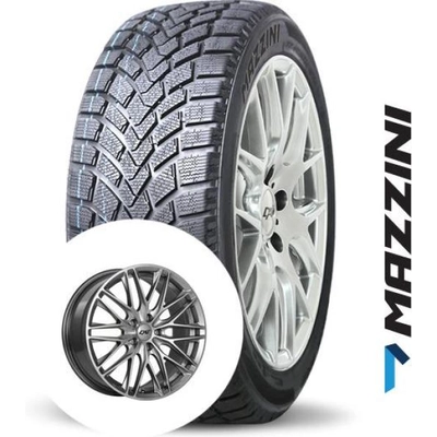 MAZZINI WINTER tire mounted on alloy wheel (205/55R16) pa1