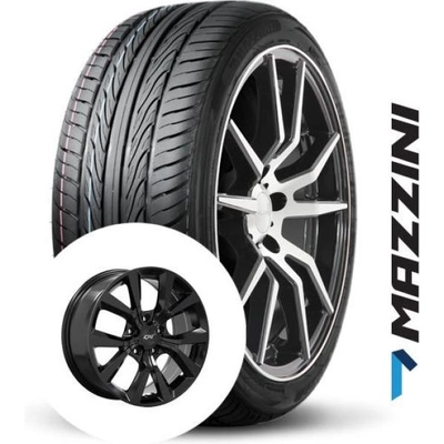 MAZZINI ALL season tire mounted on alloy wheel (215/45R17) pa1