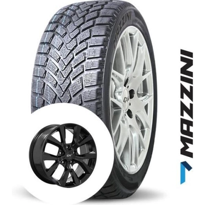 MAZZINI WINTER tire mounted on alloy wheel (235/55R17) pa1