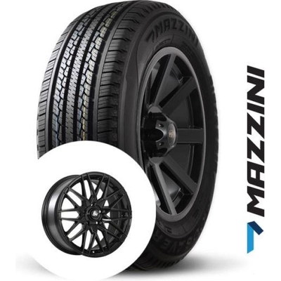 MAZZINI ALL season tire mounted on alloy wheel (225/65R16) pa1