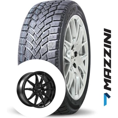 MAZZINI WINTER tire mounted on alloy wheel (205/55R16) pa1