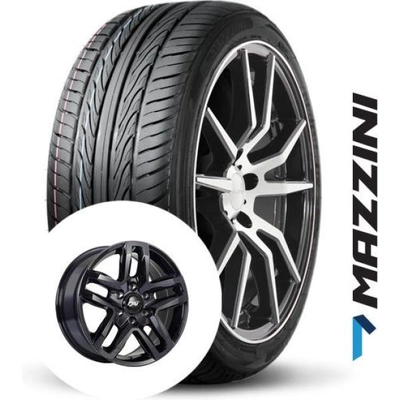 MAZZINI ALL season tire mounted on alloy wheel (215/45R17) pa1