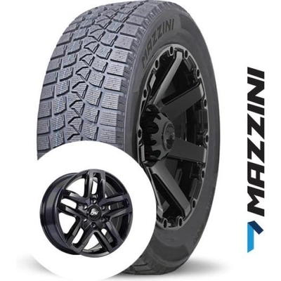 MAZZINI WINTER tire mounted on alloy wheel (275/60R20) pa1