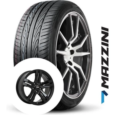 MAZZINI ALL season tire mounted on alloy wheel (225/40R18) pa1