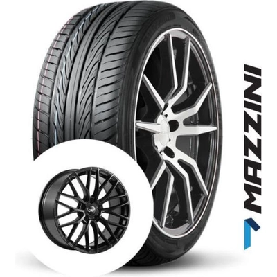 MAZZINI ALL season tire mounted on alloy wheel (215/55R17) pa1