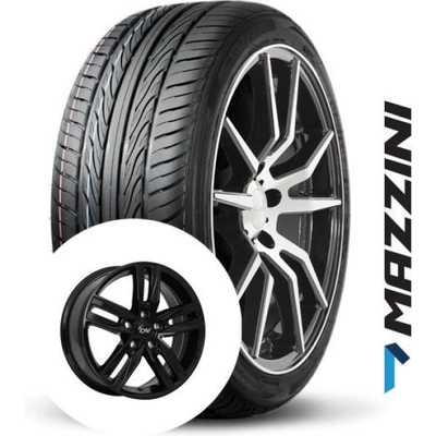 MAZZINI ALL season tire mounted on alloy wheel (215/45R17) pa1