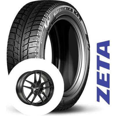 ZETA WINTER tire mounted on alloy wheel (205/55R16) pa1