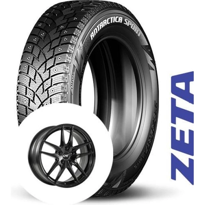 ZETA WINTER tire mounted on alloy wheel (225/60R17) pa1