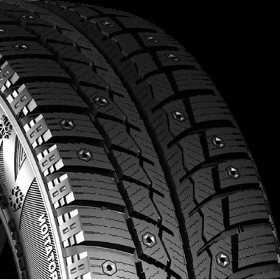 ZETA WINTER tire mounted on alloy wheel (195/65R15) pa1