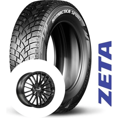 ZETA WINTER tire mounted on alloy wheel (225/65R17) pa1