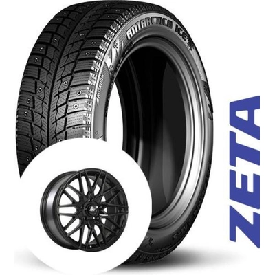 ZETA WINTER tire mounted on alloy wheel (205/60R16) pa1