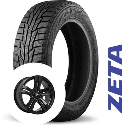 ZETA WINTER tire mounted on alloy wheel (235/55R17) pa1