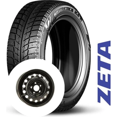 ZETA WINTER tire mounted on steel wheel (185/65R15) pa1