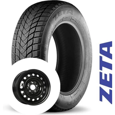 ZETA WINTER tire mounted on steel wheel (205/55R16) pa1