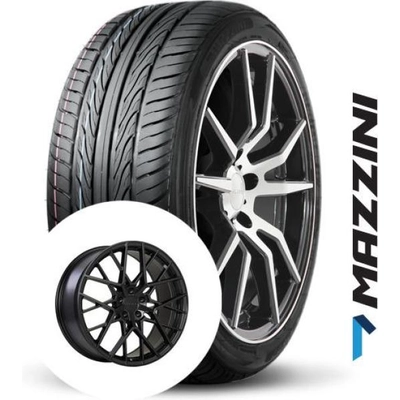 MAZZINI ALL season tire mounted on alloy wheel (225/40R18) pa1